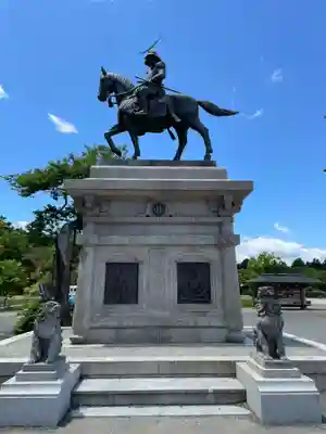 宮城縣護國神社の像