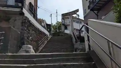 山王神社の鳥居