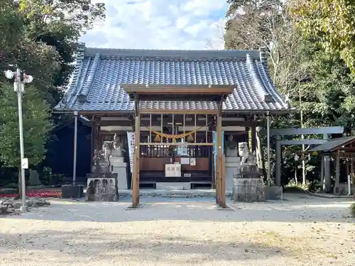 能原神社の本殿・本堂
