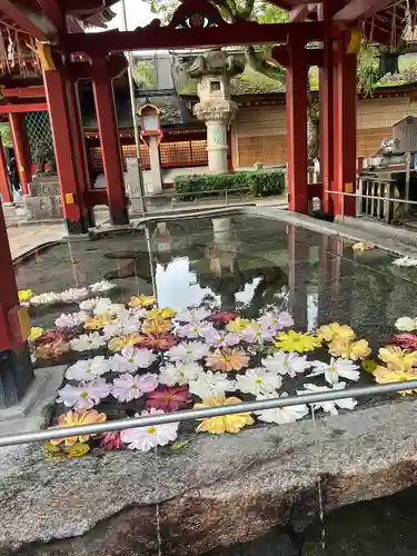 太宰府天満宮の手水舎