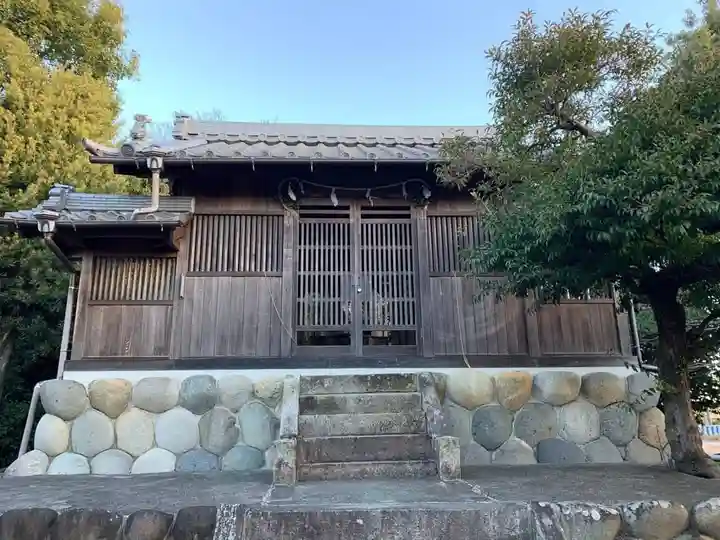 熊野神社の本殿・本堂