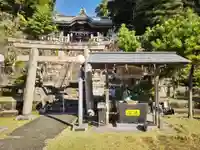 大仁神社の手水舎