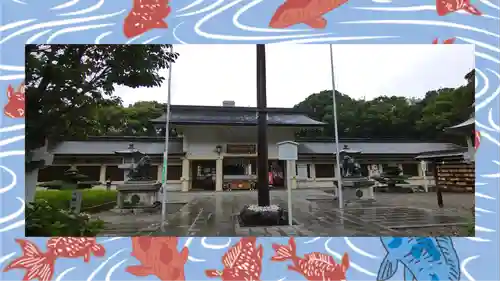 愛知縣護國神社(愛知県)