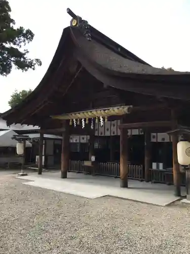 大縣神社の本殿・本堂