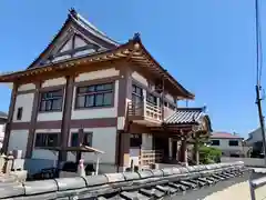 法性寺の本殿