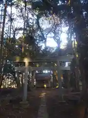 八幡神社の鳥居