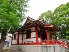 香取神社の本殿