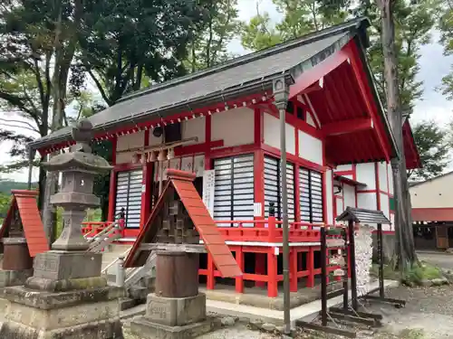 諏訪八幡神社の本殿・本堂