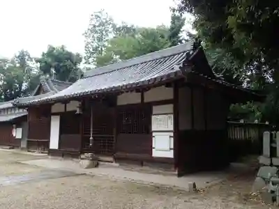 國津神社の本殿・本堂