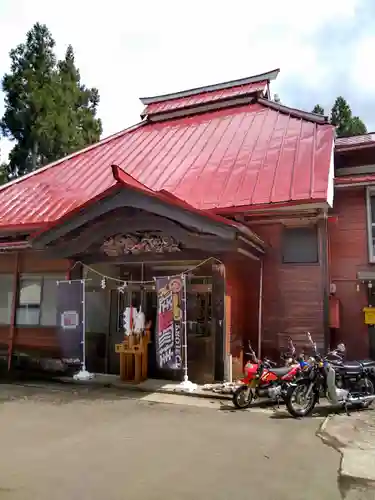 風巻神社のその他建物