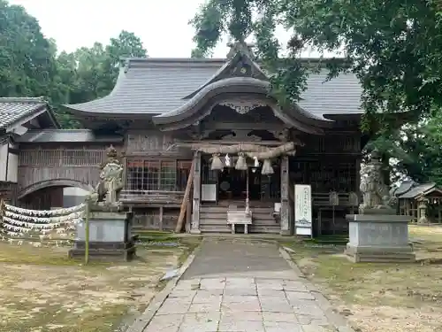 大神山神社本宮の本殿・本堂