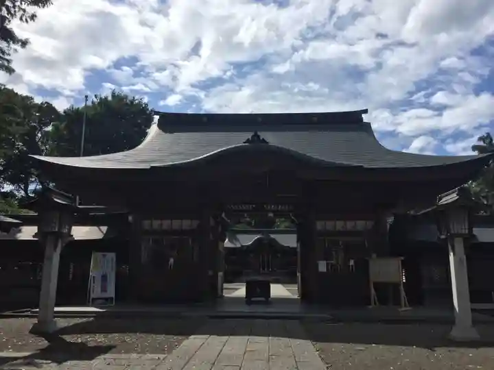 須賀神社の山門・神門