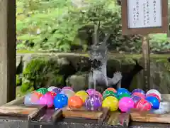 富士山東口本宮 冨士浅間神社の手水