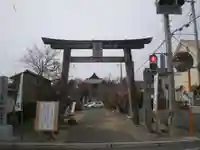 美作総社宮の鳥居