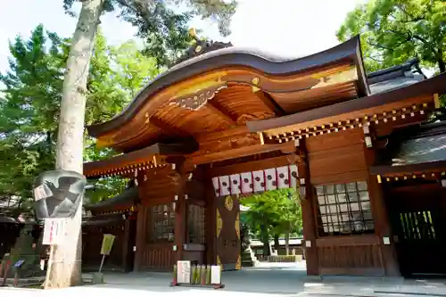 大國魂神社の山門