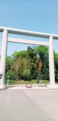 櫻木神社の鳥居