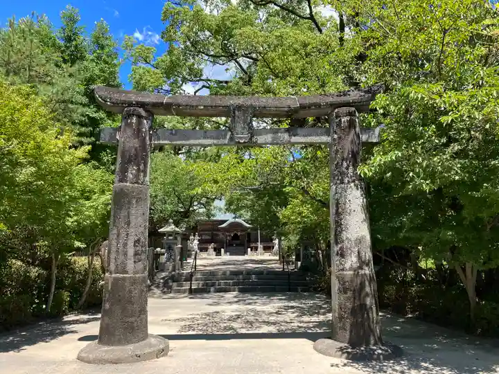 與止日女神社(佐賀県)