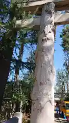 馬橋稲荷神社の芸術