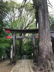 下総国三山　二宮神社の鳥居