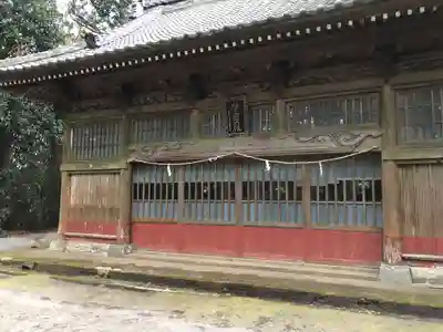 下立松原神社の本殿・本堂
