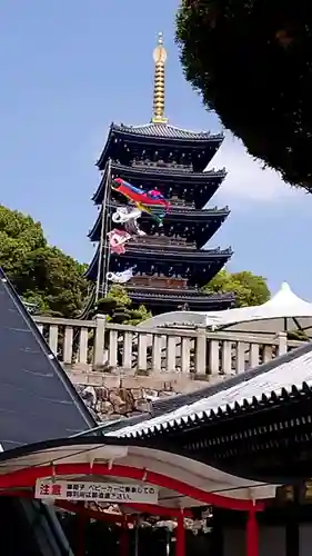 中山寺の塔