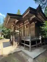 市岡八幡神社の本殿・本堂