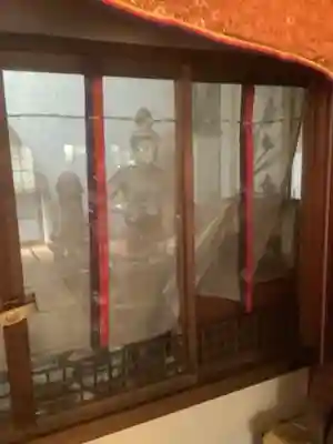 桃巌寺の仏像
