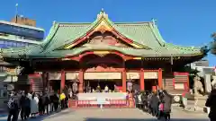 神田神社（神田明神）の本殿