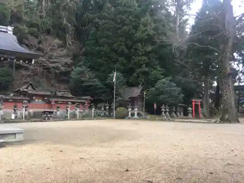 宇太水分神社のその他建物
