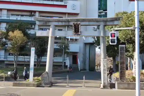 隅田川神社の鳥居