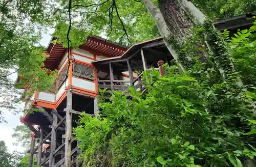 唐松山　護国寺の本殿・本堂