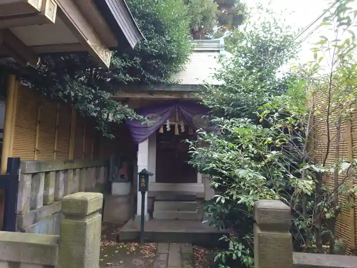 大鳥神社の末社・摂社