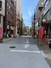 芝大神宮の周辺