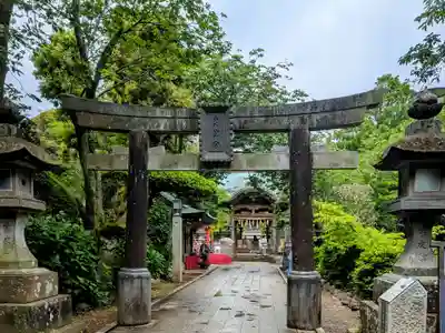 江島神社の鳥居