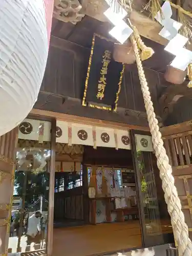 麻賀多神社の本殿・本堂