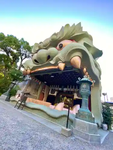 難波八阪神社(大阪府)