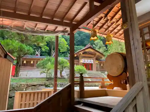 枚岡神社の本殿