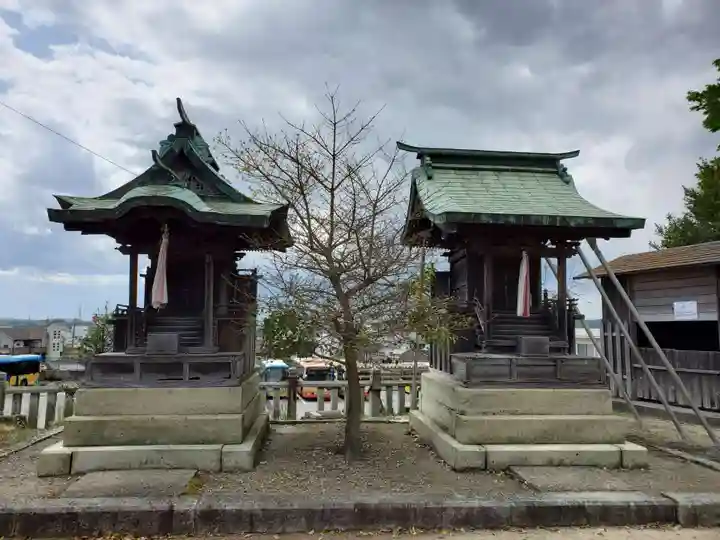 佐保神社の末社・摂社