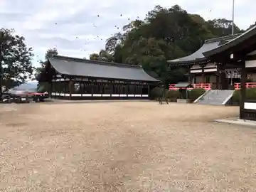 岡田國神社の本殿・本堂