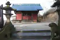 三渡神社の本殿・本堂