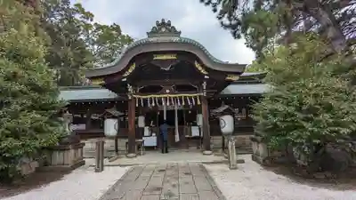 御霊神社(上御霊神社)の本殿・本堂