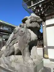 成田山新勝寺の狛犬
