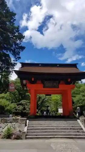 恵林寺の山門