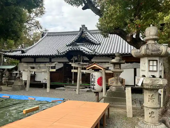 泉穴師神社(大阪府)