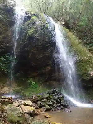 立石神社の自然