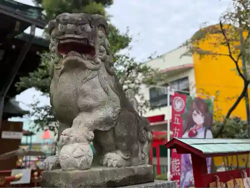 五方山熊野神社(東京都)