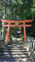 八幡神社の鳥居