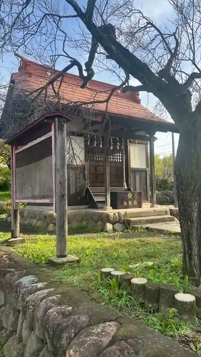 拝島天神社(東京都)