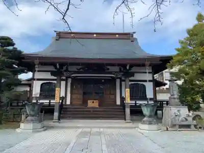 蓮乗院の本殿・本堂