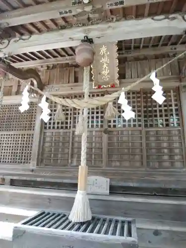 鹿島大神宮の本殿・本堂